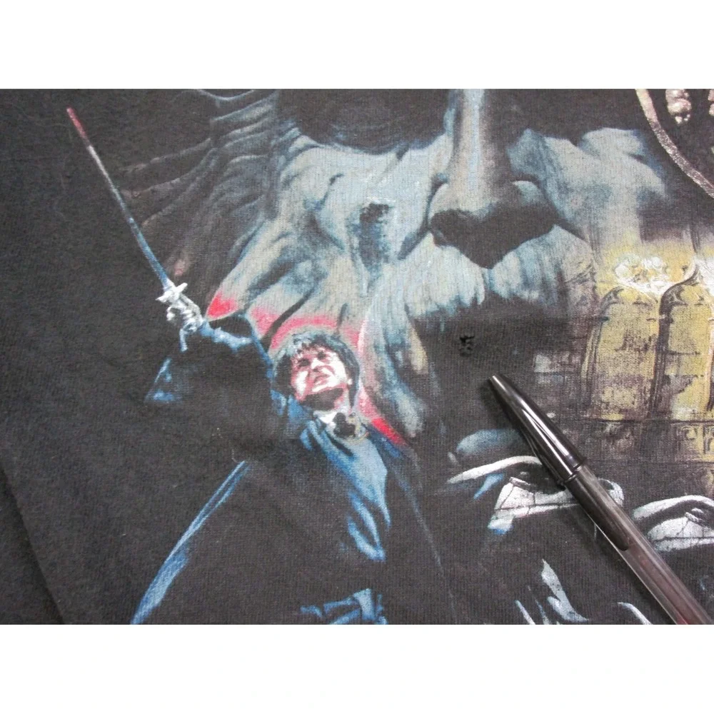 Vintage Y2K Harry Potter‎ Movie T-Shirt Youth (M) 10-12 Warner Brothers Kids